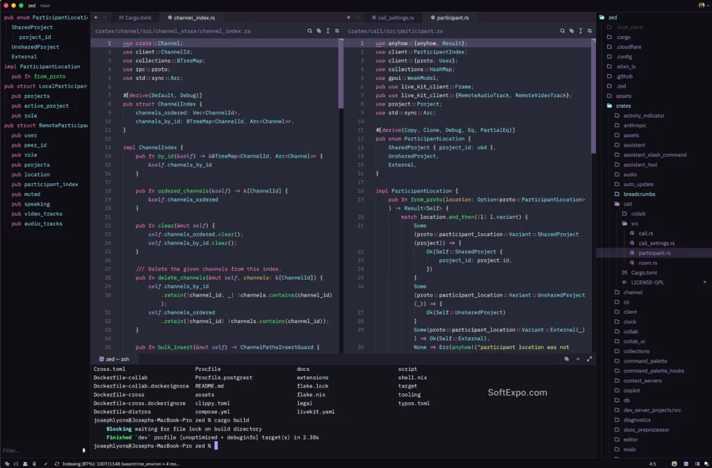 Zed Code Editor 0.202.7