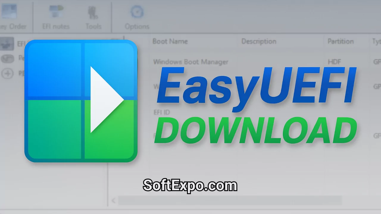 EasyUEFI 6.0.1
