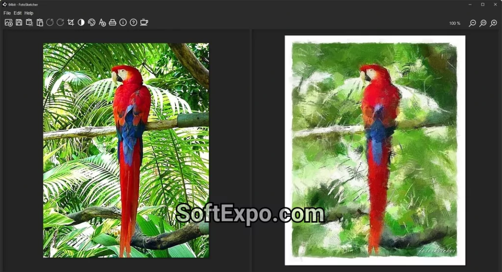FotoSketcher 3.98