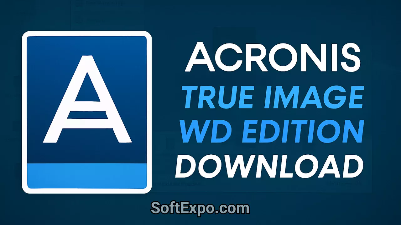 Acronis True Image WD Edition 27.0.1.39676