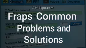 Fraps Common Problems and Solutions