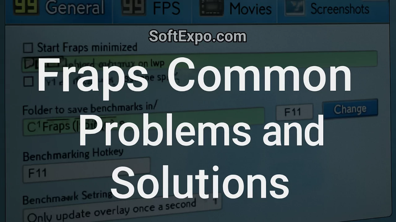 Fraps Common Problems and Solutions