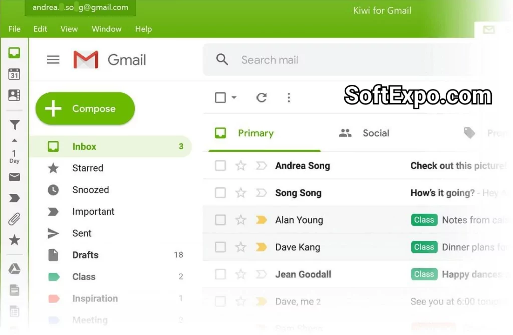 Kiwi for Gmail 2.0.509