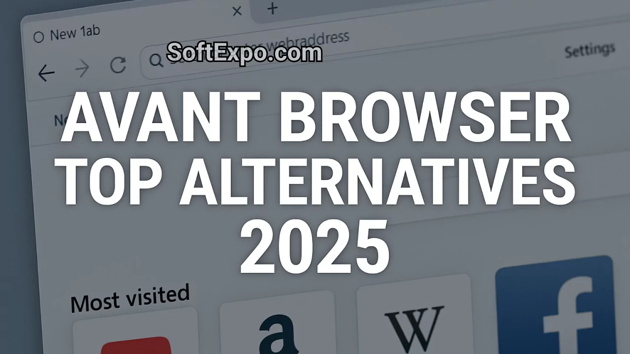 Avant Browser Top Alternatives