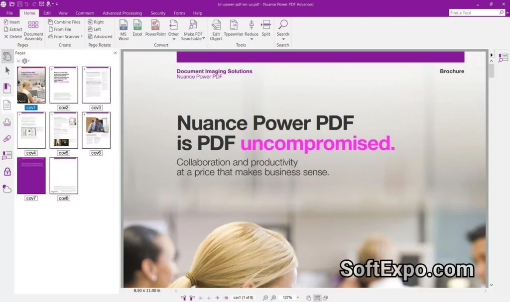Nuance Power PDF Advanced