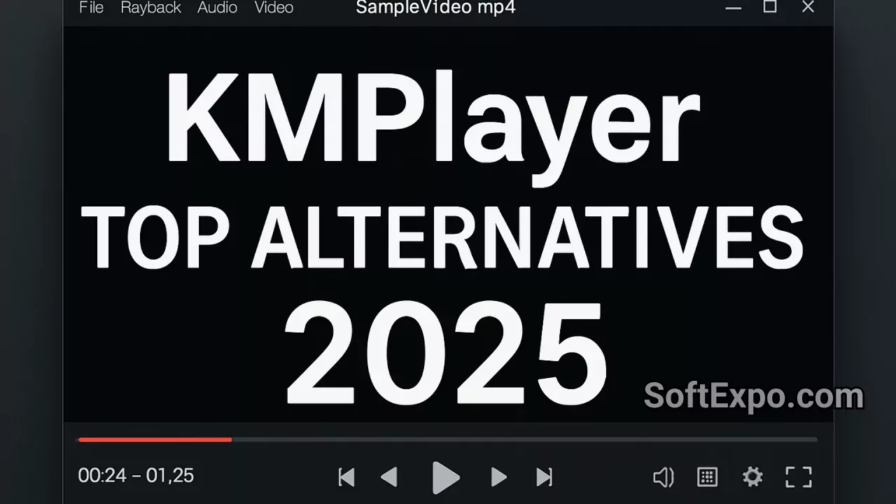 KMPlayer Top Alternatives 2025