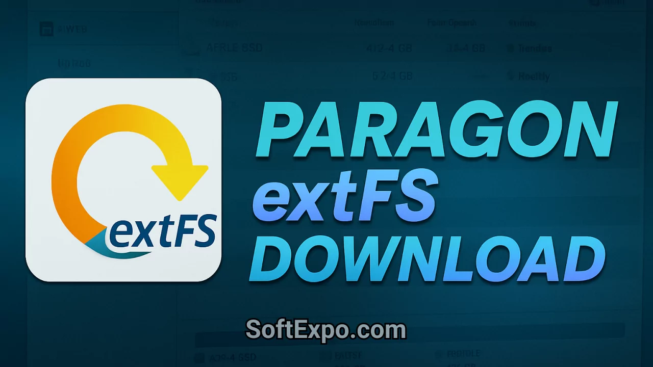 Paragon extFS Latest 2025