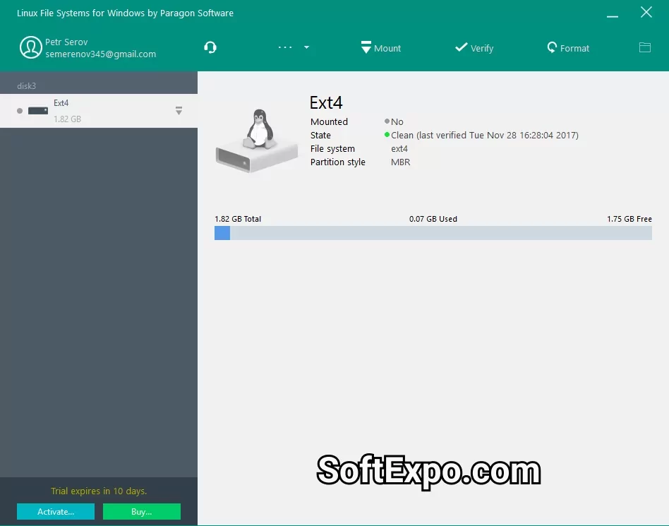 Paragon extFS Latest 2025