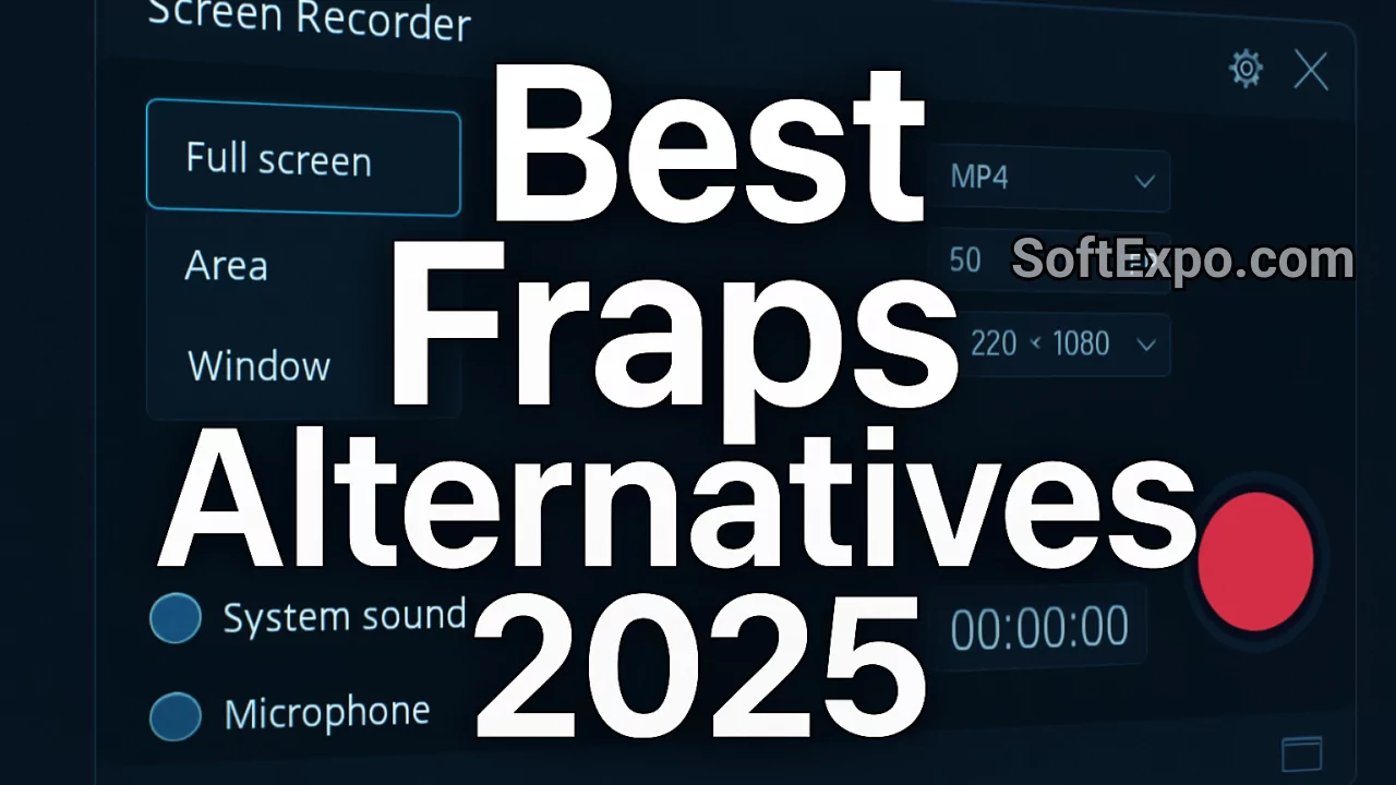 Best Fraps Alternatives 2025