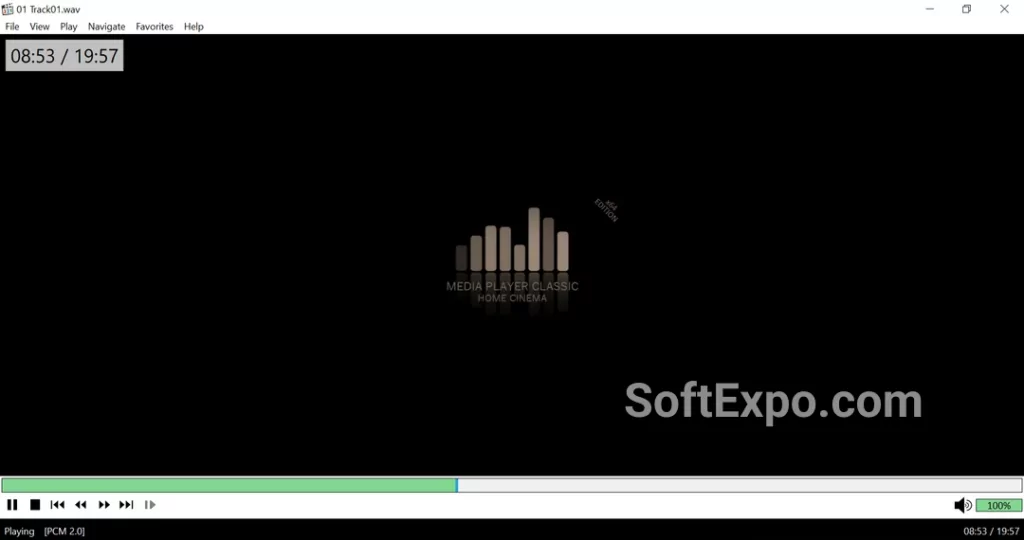 Media Player Classic Home Cinema 2.5.4