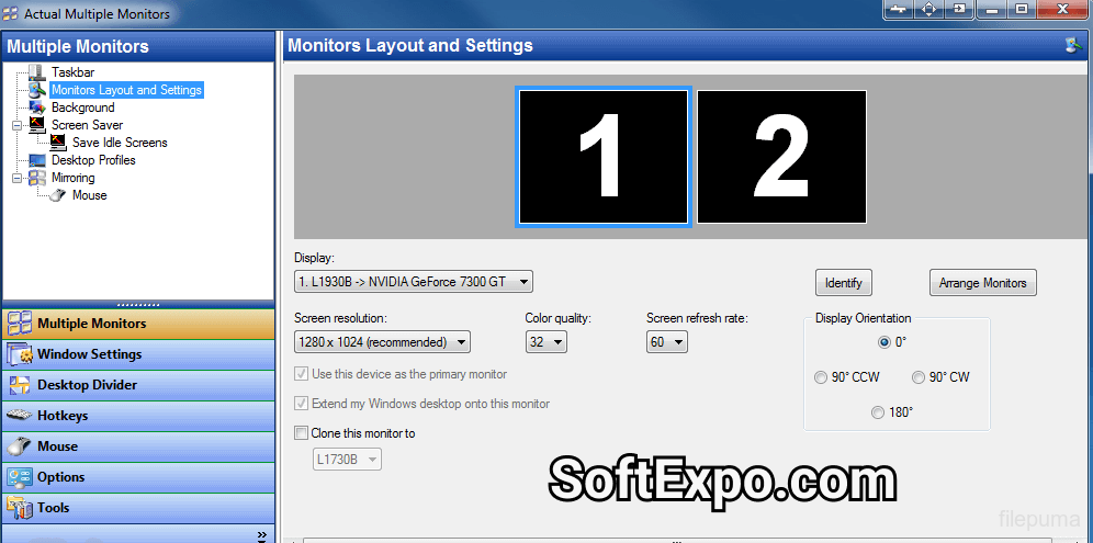 Actual Multiple Monitors 8.15.3