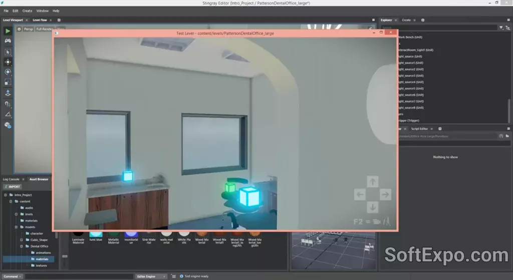 Autodesk Stingray Working Process