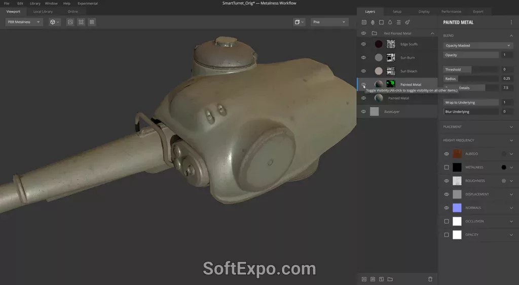 Quixel Mixer Workflow Process