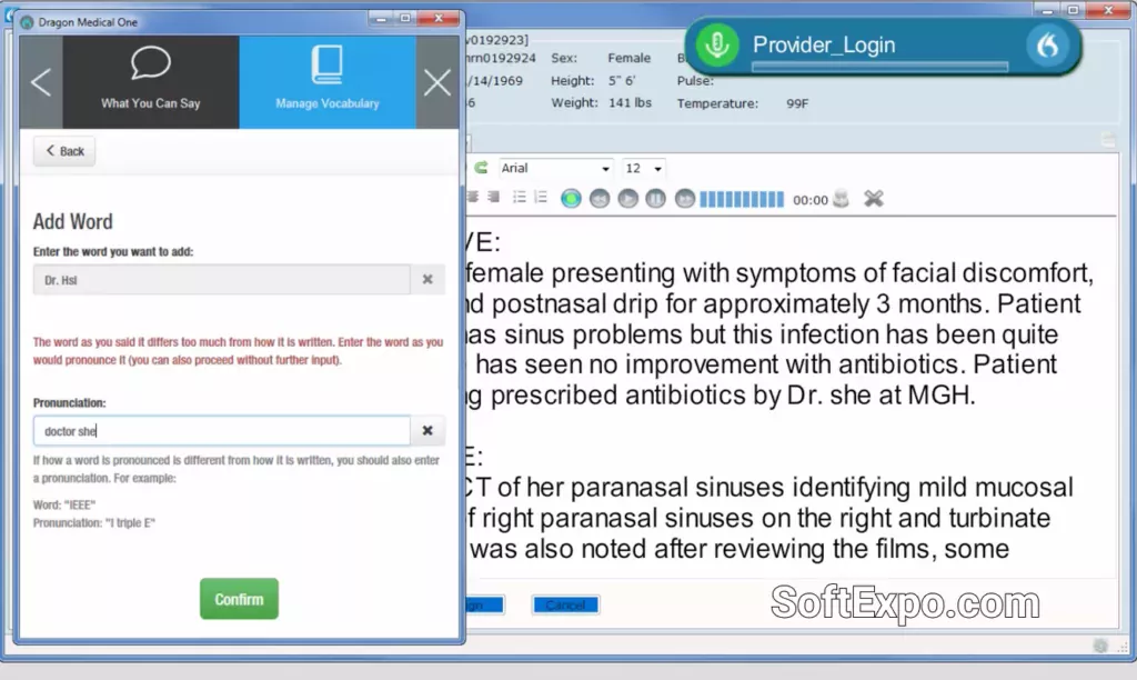 Does Dragon Medical Practice Edition Workflow