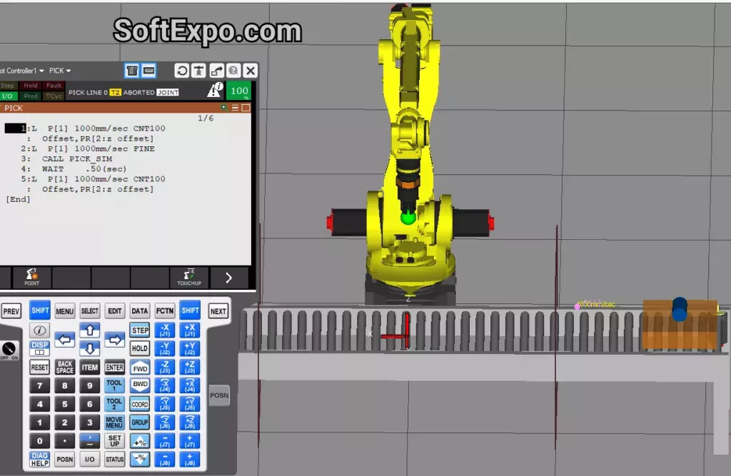 FANUC Roboguide 9