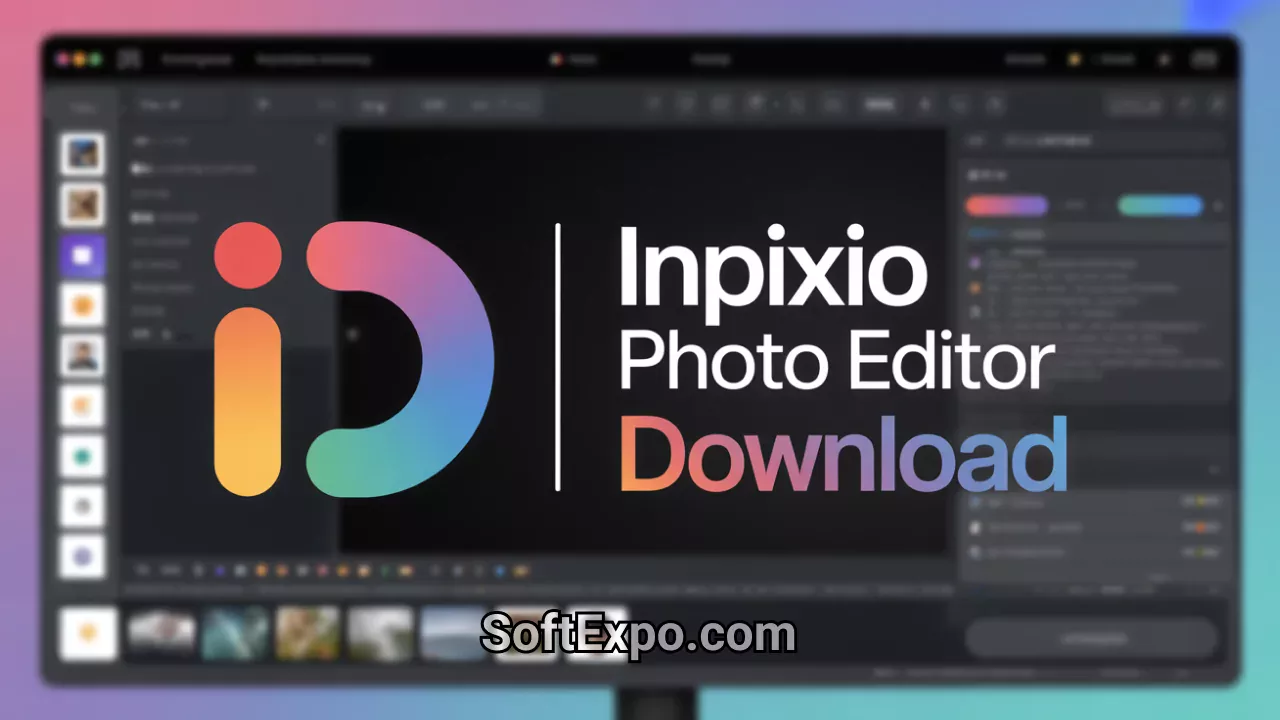 InPixio Photo Editor 10.5.8103.30870
