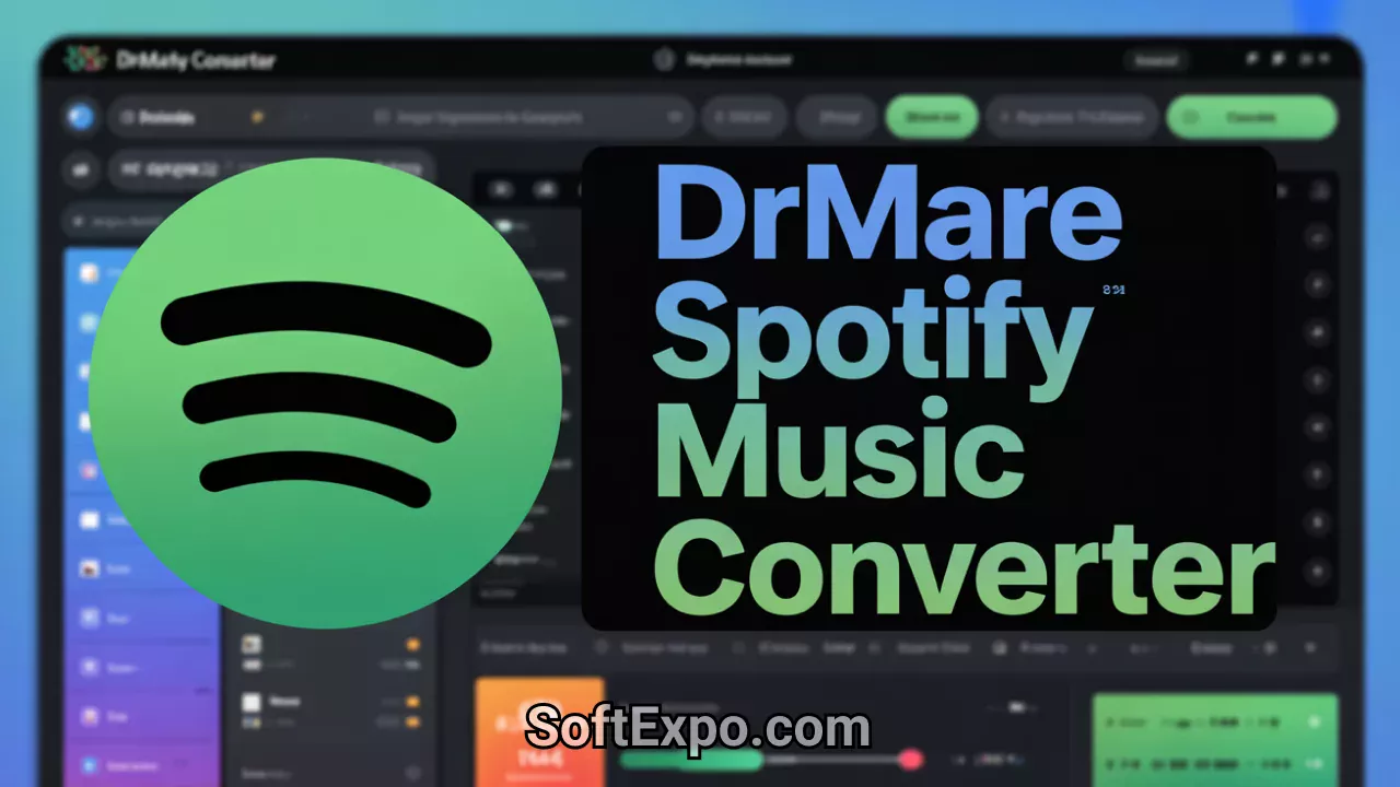 DRmare Spotify Music Converter 2.9.1.460