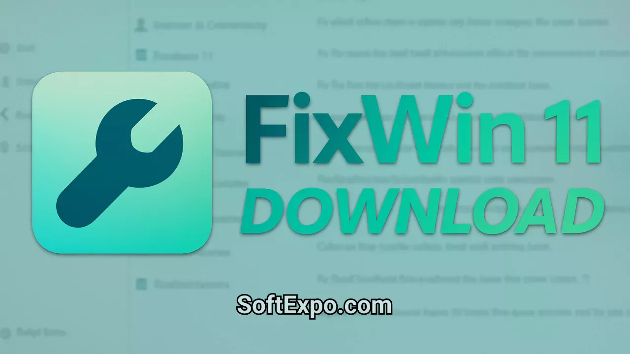 FixWin 11 v11.2
