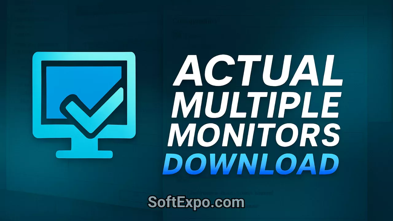 Actual Multiple Monitors 8.15.3