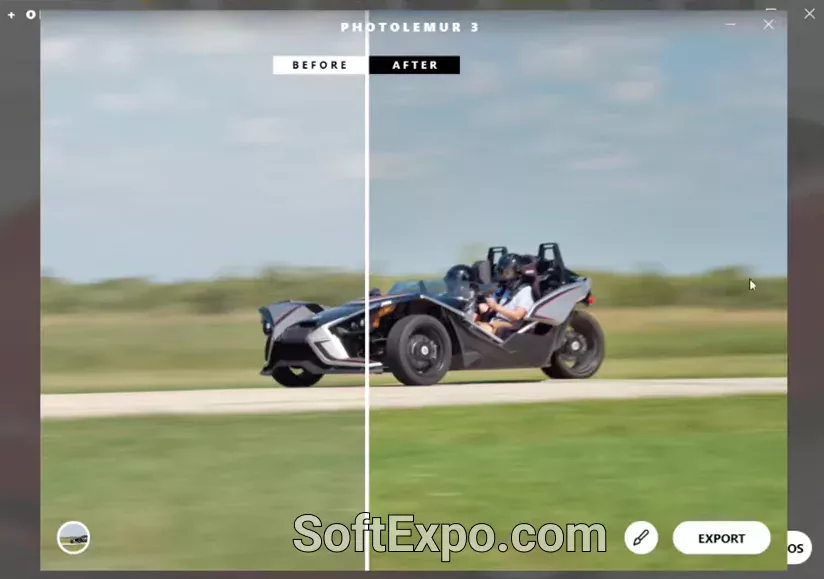 Photolemur 3 v1.1.0.2443 Interface
